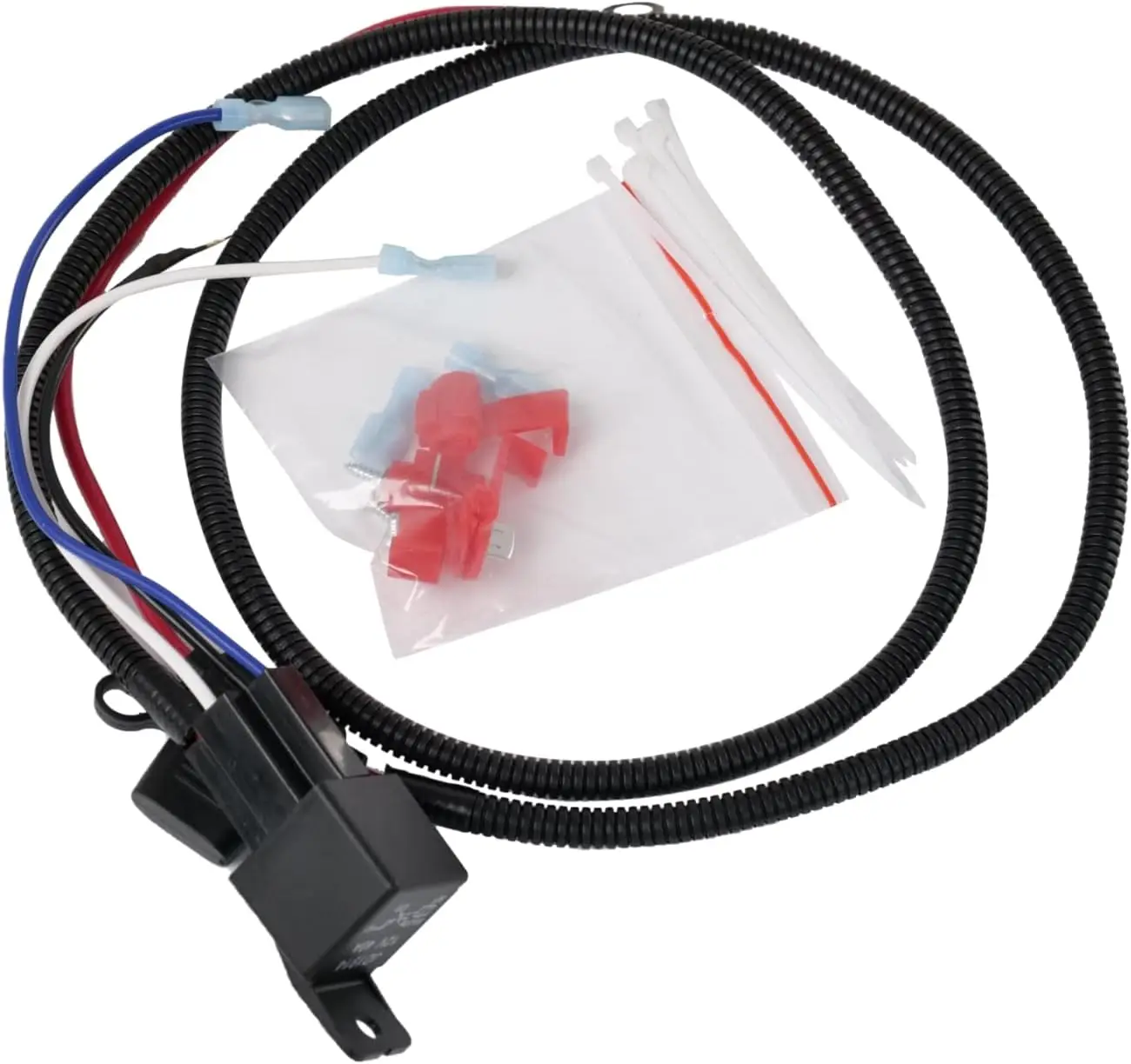 

High Low Beam 4 Lights Kit - Compatible with 88-98 Chevy GMC Truck 88 89 90 91 92 93 94 95 96 97 98