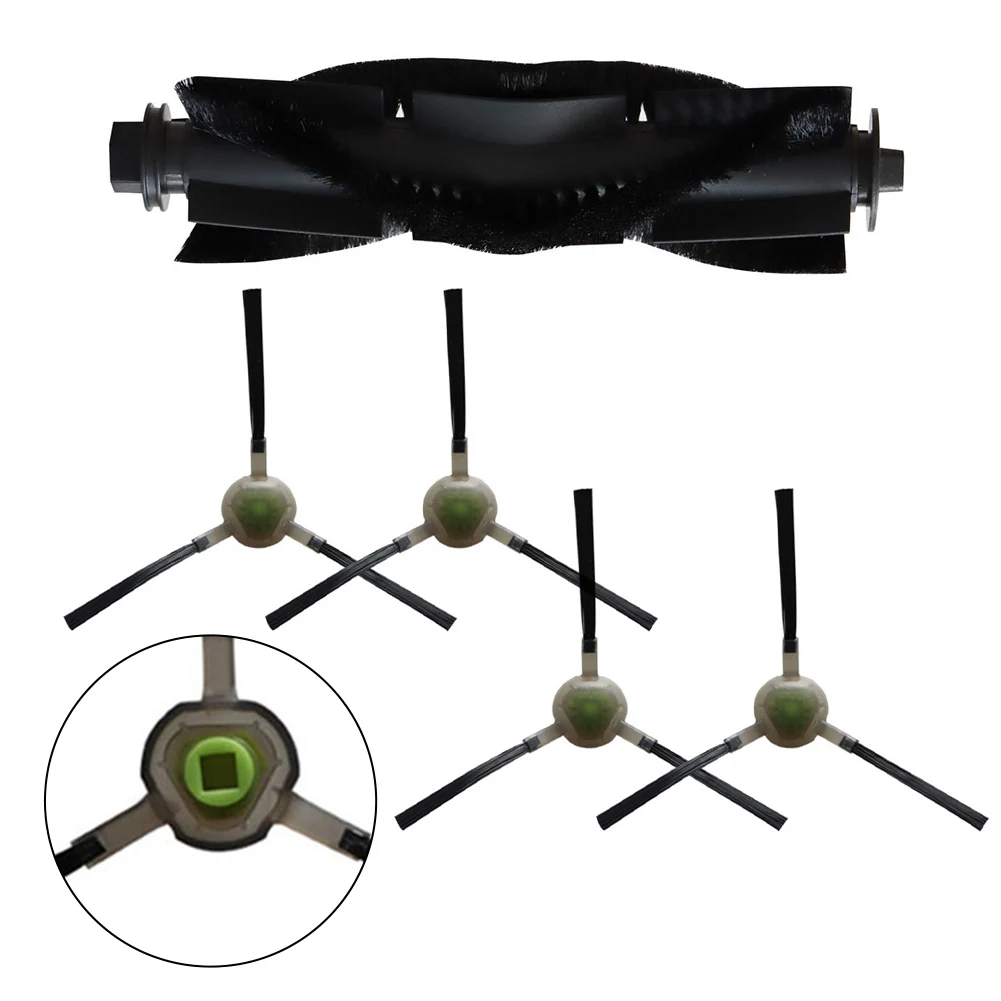 1 فرشاة دوارة 4 مجموعة فرش جانبية لـ Lefant U180 M1 LS1 N3 لـ OKP K8 جهاز آلي لتنظيف الأتربة ملحقات أجهزة التنظيف #4