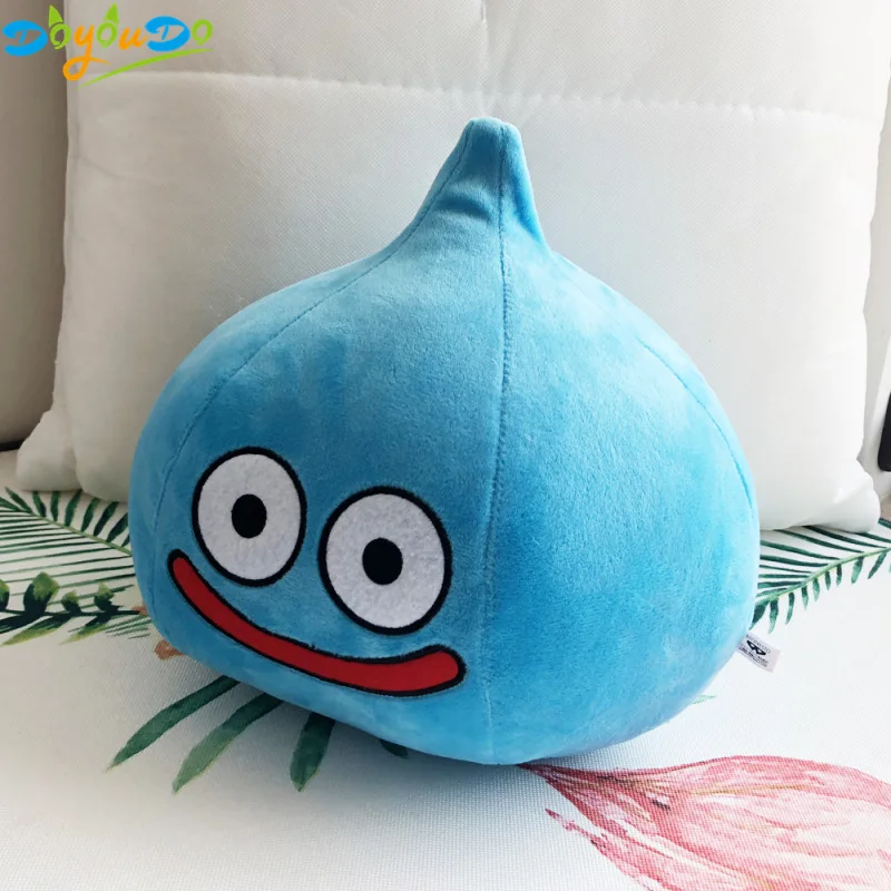 30cm New Game Dragon Quest Smile Slime Plush Toy Cartoon Anime Plush Stuffed Toy Baby Kid Birthday Gift Home Decor Children Gift