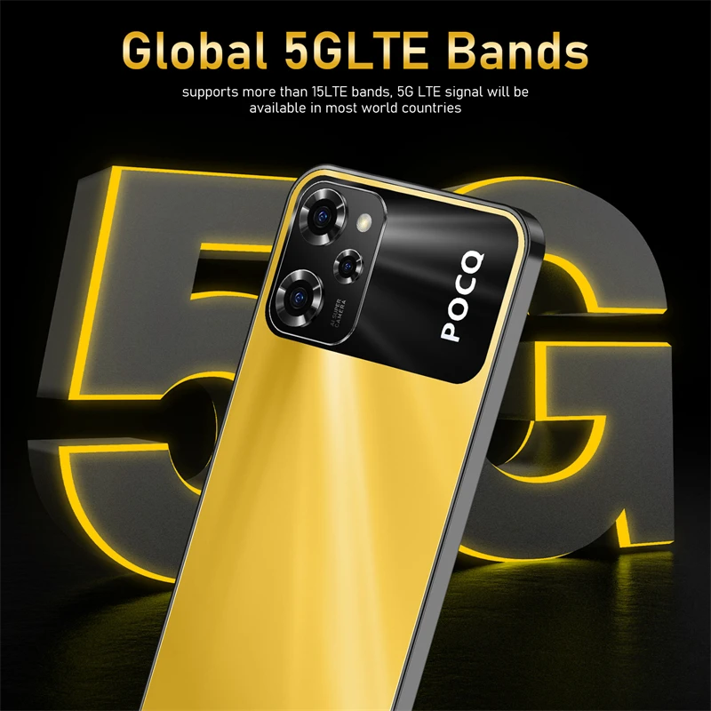 موديل جديد X5 Pro 7.3 بوصة 2025 هاتف ذكي أصلي 5G بطاقة مزدوجة وضع الاستعداد المزدوج نظام Android14 بطارية 6800 مللي أمبير في الساعة #5