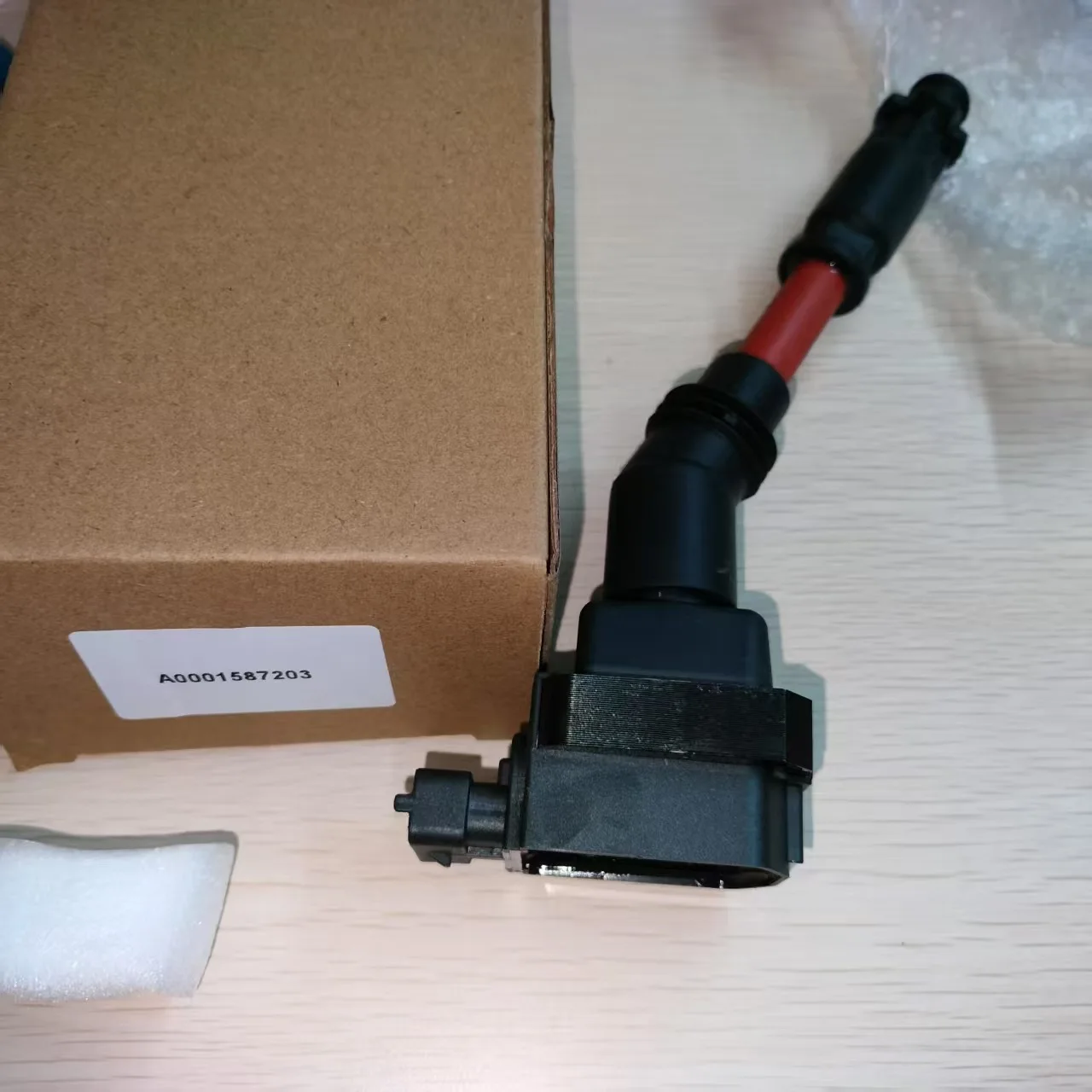 4 шт. катушка зажигания подходит для Mercedes W140 S500 S420 SL500 A0001587203 0001587203 UF352 C1216 бесплатная доставка