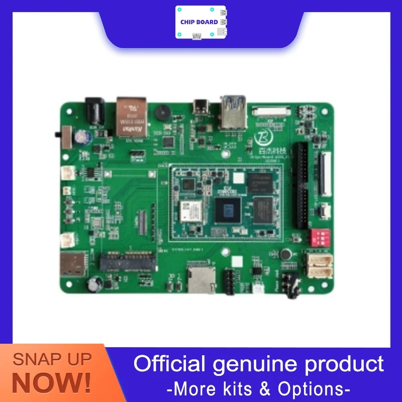 Allwinner A333 Five-Core Chip Platform supporting Android 15 & Ubuntu 22.04 for enhanced media computing.