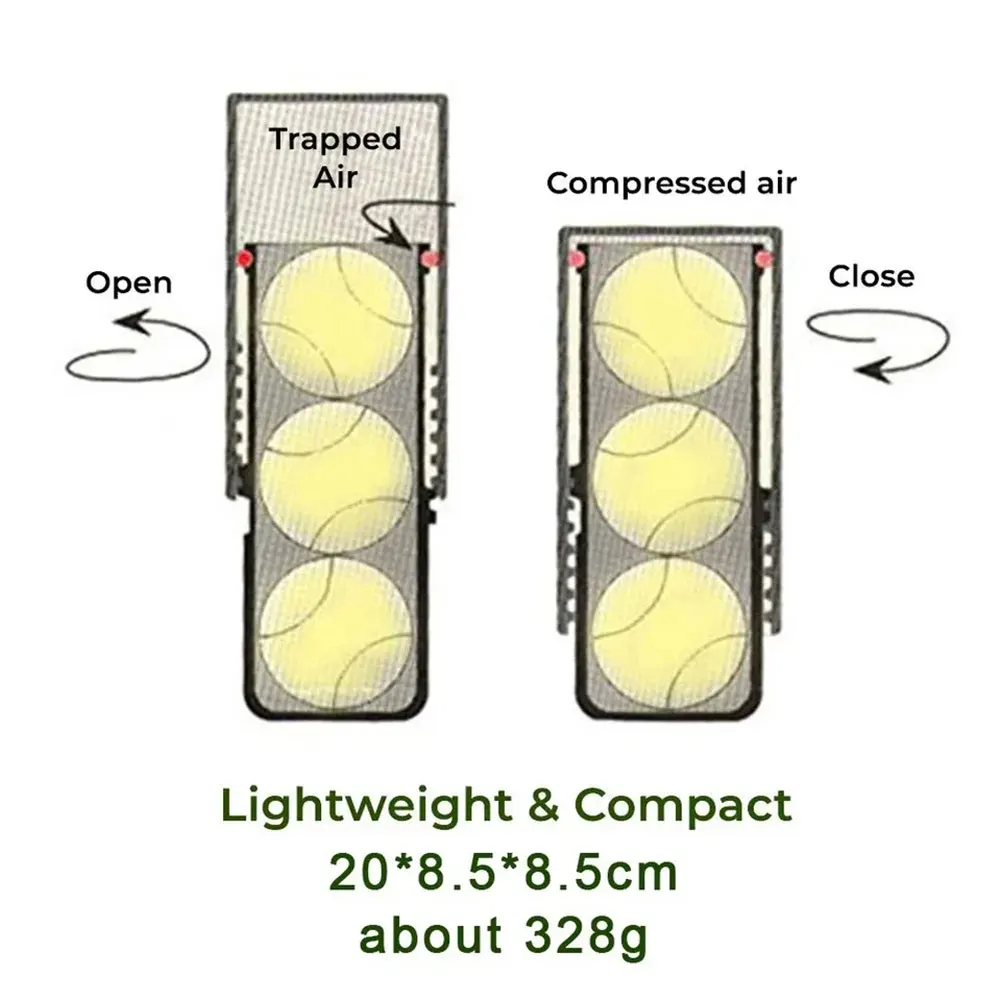 

Tennis Ball Pressure Maintain Repair Container Tennis Ball Saver Tennis Ball Box Sports Accessories
