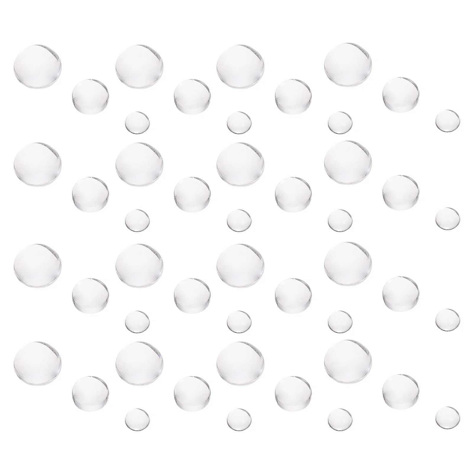 350 pezzi toppe di design in resina con rugiada abbellimenti fai da te rotondi piatti per scrapbooking decorazione della copertura del telefono con forcina per capelli