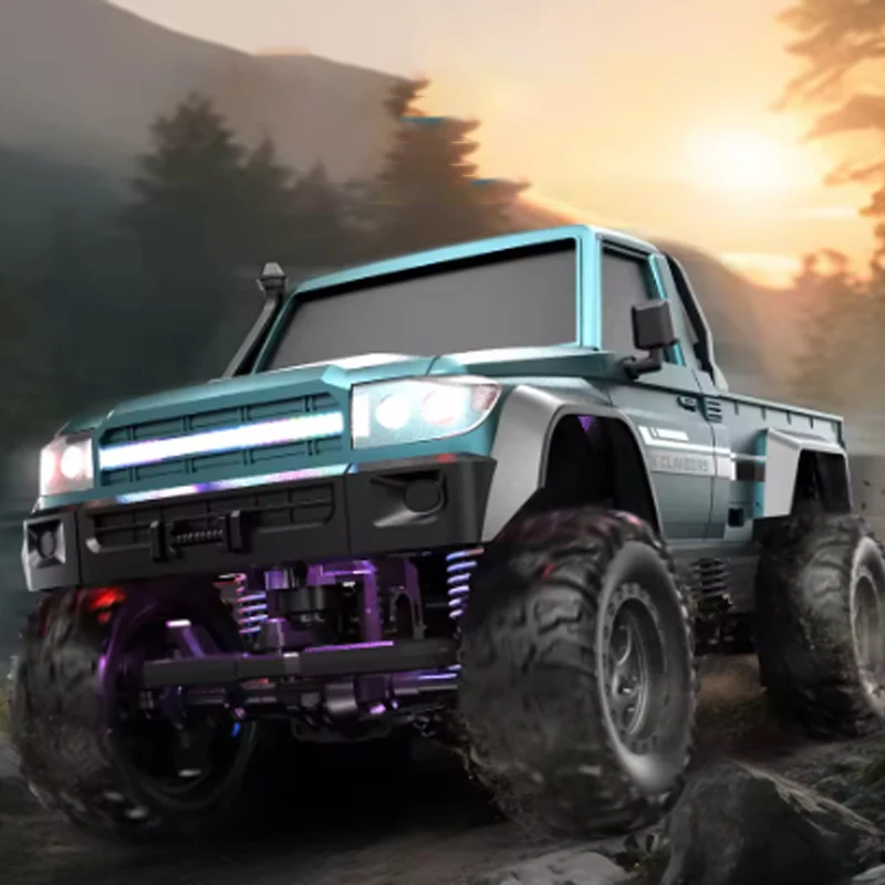 NEW E201 E202 1:20 RC Car Full-scale 4wd 20km/h High-speed with Light Tough Wild Climbing Off-road Vehicle Toys Boy Rc Cars Gift