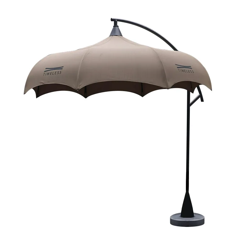 Outdoor Parasol Sales Department Garden Courtyard Umbrella Outdoor Garden Terrace Creative Roman Sun Umbrella Furniture