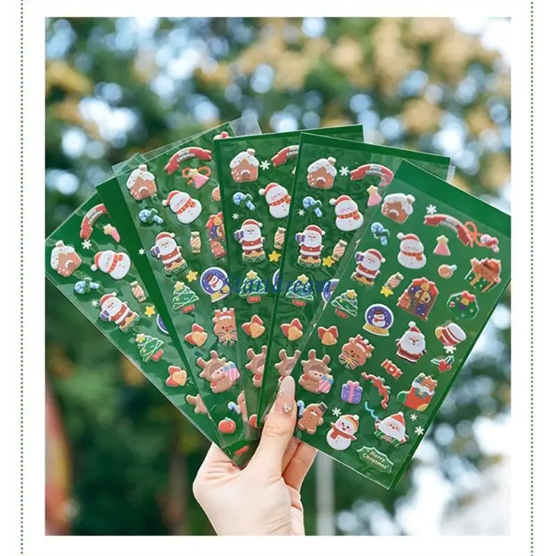 Sticker for Boys Girls, Reusable Tiny Sticker for Phone Case Notebook Handcraft K92C