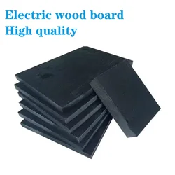 Thickness 2~10mm Bakelite Plate Insulation Phenolic Resin Board Bakelite Sheets Antistatic High Temperature Customizable Black