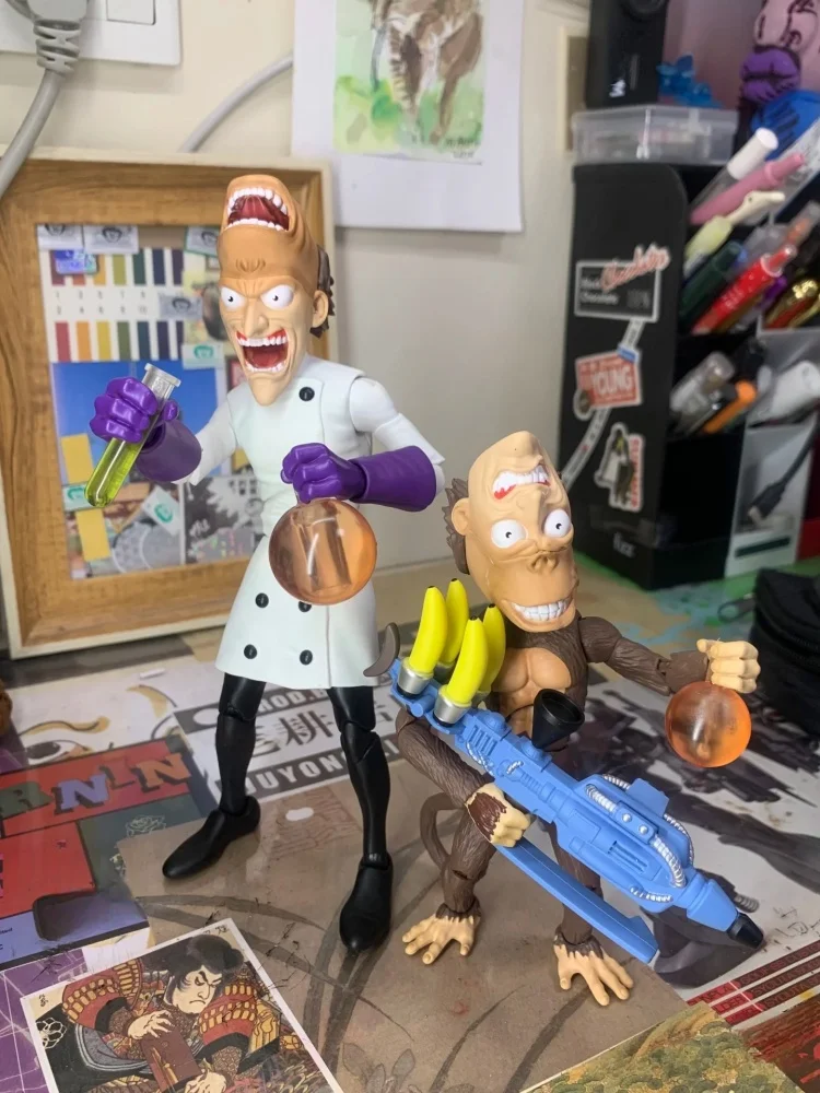 متوفر في المخزون PDNA 1/12 دودة الأرض جيم سبي كرو بوب القاتل عمل الشكل تحصيل لعبة هدية