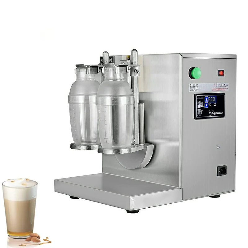 220V/110V Commercial Milk Tea Shake / Milk Tea Cup Shaker / Bottle Shaking Machine