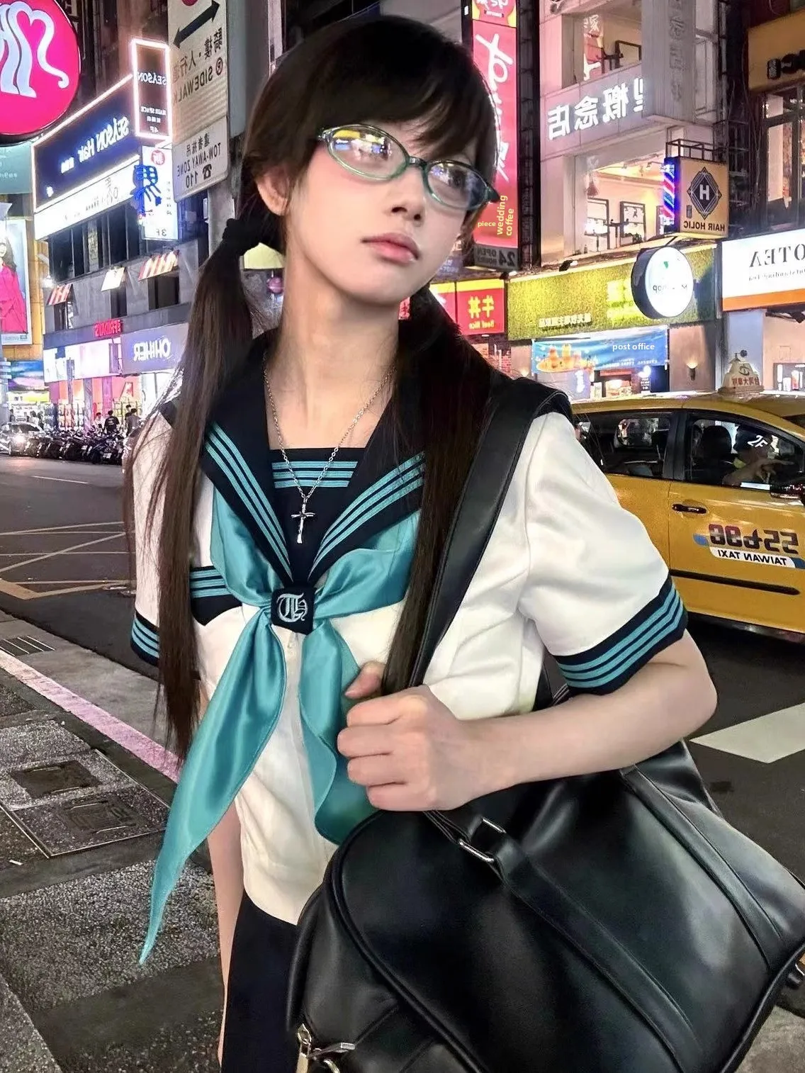 

Original Summer Bells Star Wind mid Original JK Uniform Set Short Sleeve Sailor Suit Women's Style Japanese School Uniform