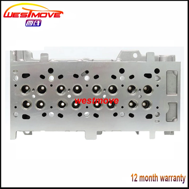 engine cylinder head for For Fiat DOBLO PANDA IDEA PUNTO 500 LINEA FIORINO QUBO 500L STRADA PANDA 1248cc 1.3 D 2005-