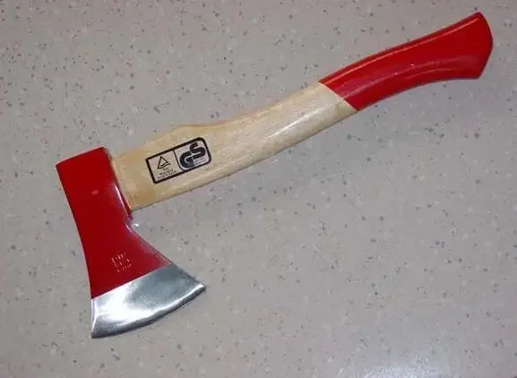 A613 Type Axes with Plastic Coating Handle Black Edge Axe