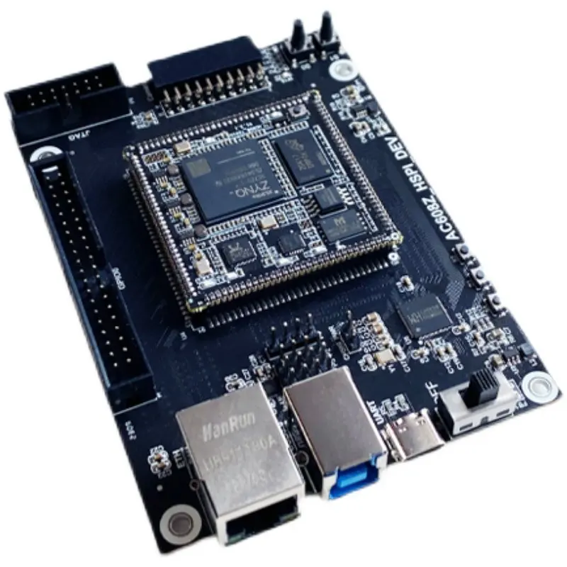 CH569W FPGA Development Board - Zynq 7010 USB3.0 High-Speed Communication with Linux Support