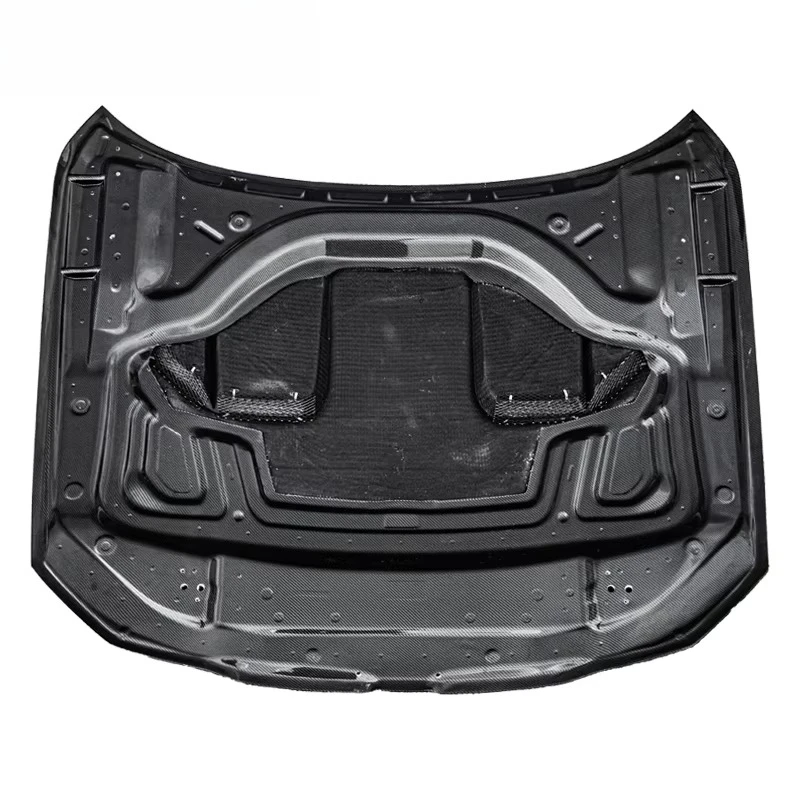 Double Sided Carbon Engine Cover for  G80 G81 M3 G82 G83 M4 Vorstein Style Carbon Front Engine Hood