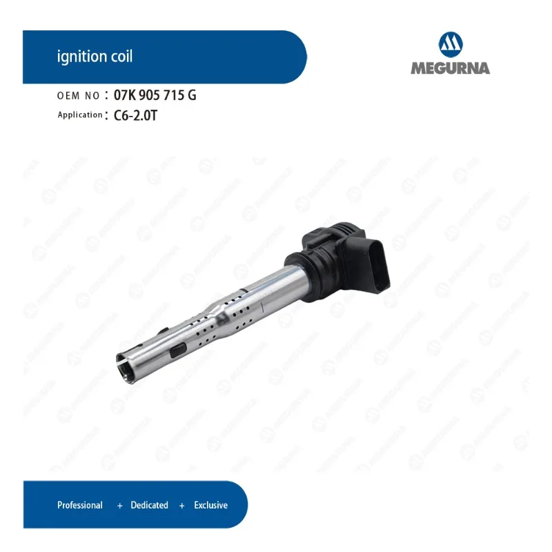 

MEGURNA EA888 Engine 07K905715G Ignition Coil for Audi A3 A4 A5 A6 Q5 VW Passat CC Tiguan Golf Jetta Skoda Octavia Yeti CAD