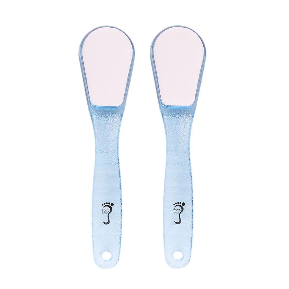 

2Pcs Foot Scrubbers Dead Skin Removers Callus Removal Pedicure Tools Easily Remove Hard Skin Grinding Foot Stones
