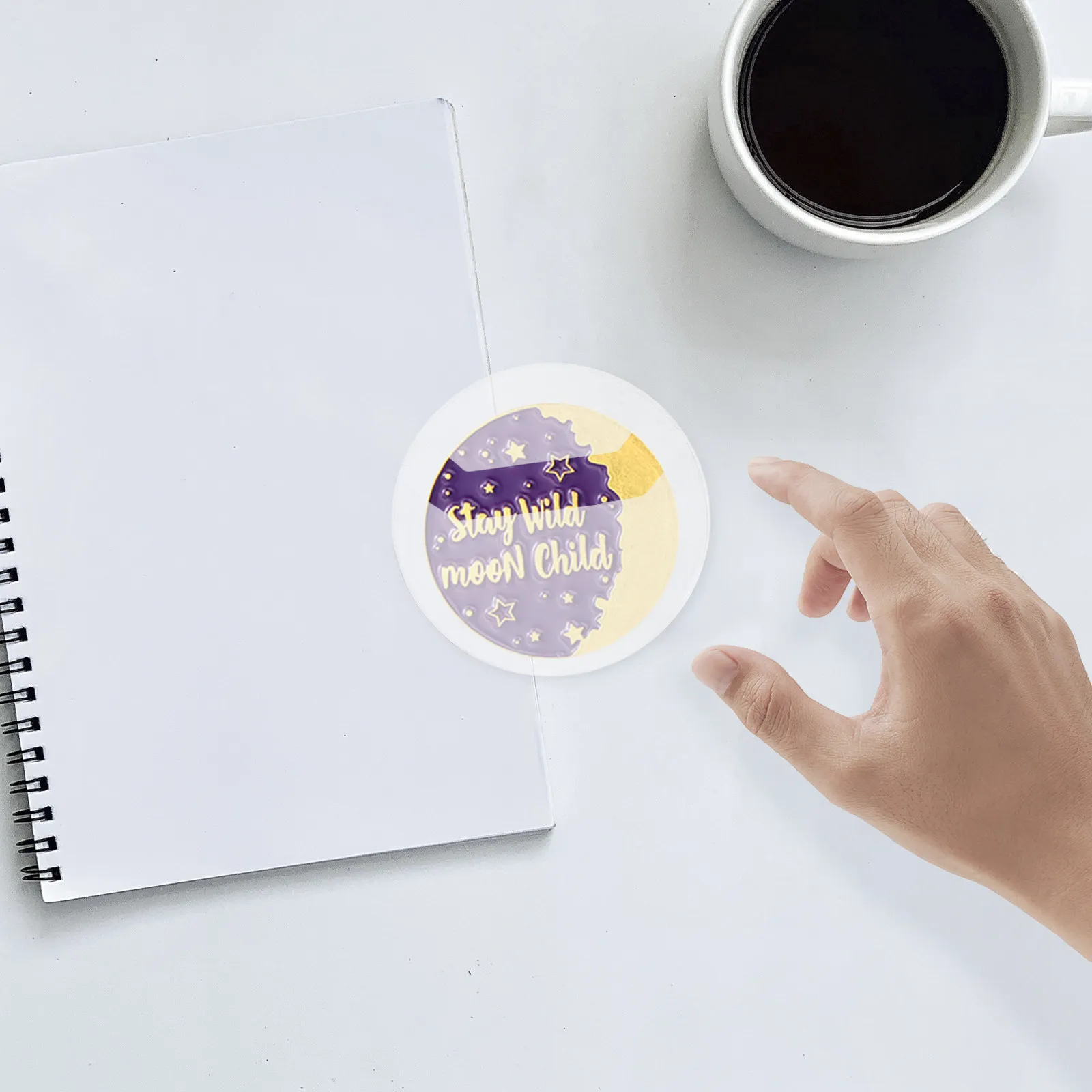 20Pcs PVC Badge Storage Cover for Coin Medals Collection Display Holder Transparent Anti-Oxidation Protector Case