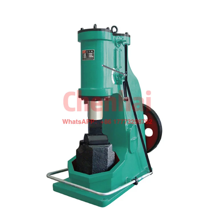 Blacksmith forging power hammer C41 series 16kg/20kg/40kg/55kg/150kg for sale