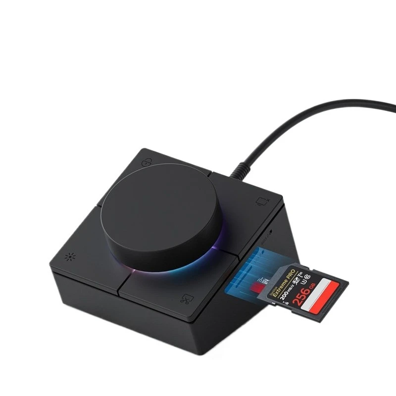 For Docking Station, USB Desktop Volume Adjustment, Computer Controller Shortcuts, Multimedia Switches