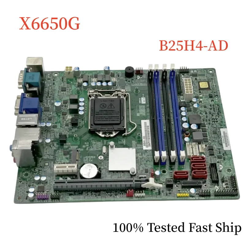 

B25H4-AD For Acer Veriton X6650G Motherboard DBVPY11001 DDR4 Mainboard 100% Tested Fast Ship