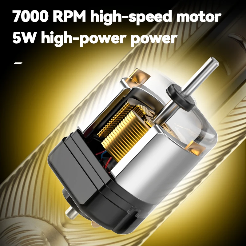 Kemei-133 Nasenhaarschneider für Nasen-Ohrreiniger, wiederaufladbarer Nasentrimmer, Bartschneider für Männer, Rasierer, Augenbrauenpflegeset