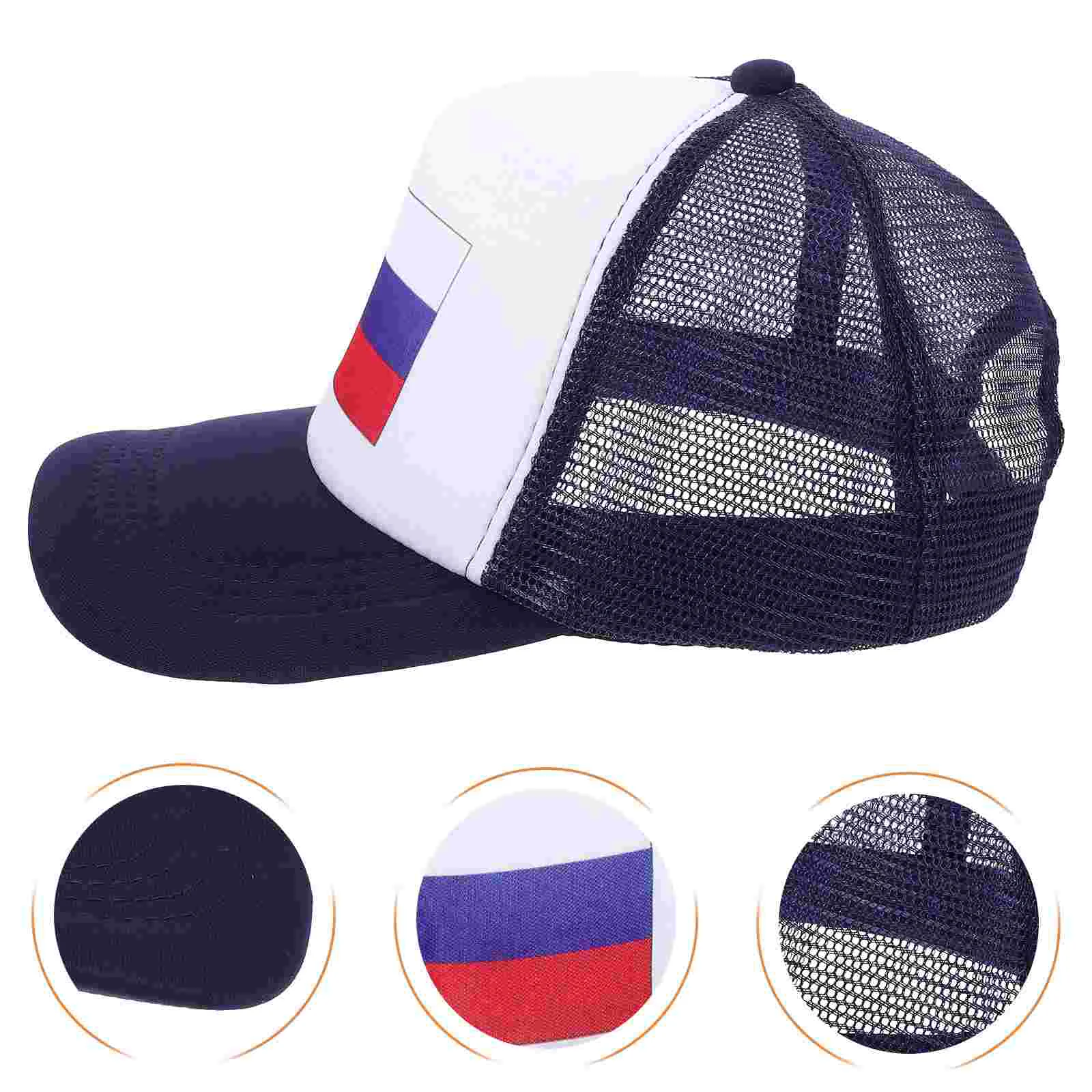 Hat Fabric Caps for Football Games Sports Fans Hats Party Cheering Decorative National Video Favors