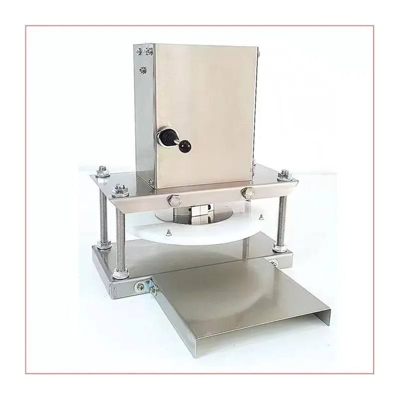 Manual Dough Press Machine Commercial Stainless Steel Pizza Tortilla Dough Flattening Machine Bakery Press Equipment