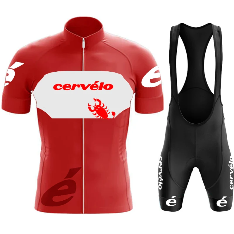 Terno de ciclismo masculino cervélo uniforme roupas mtb calças da bicicleta estrada homem camisa roupa verão equipamentos 2026 shorts masculino conjunto
