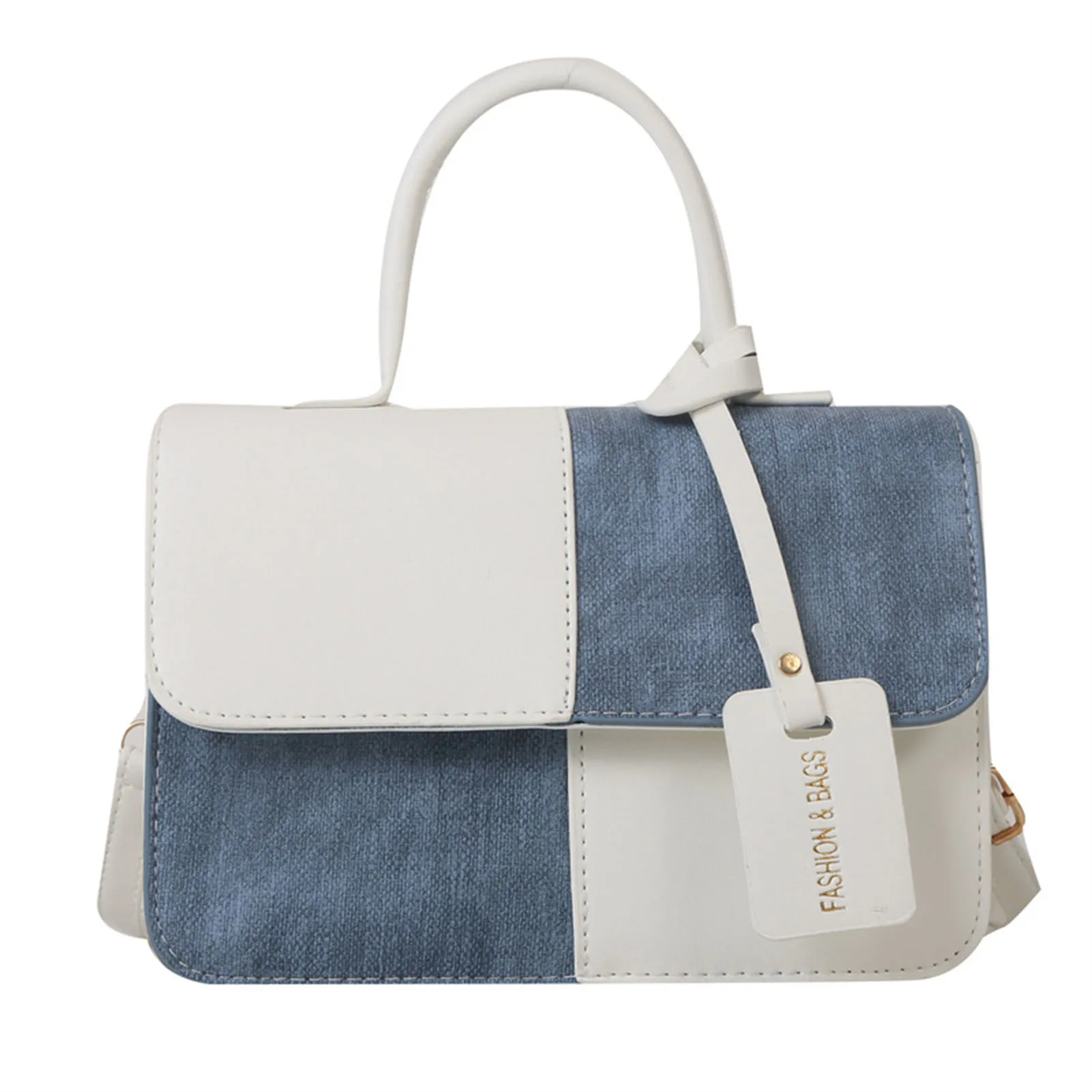 

Fashion Collision Color Cross-body Bag Portable Washable Shoulder Bag Simple Casual Carrying Crossbody Bags For Shopping Outdoor