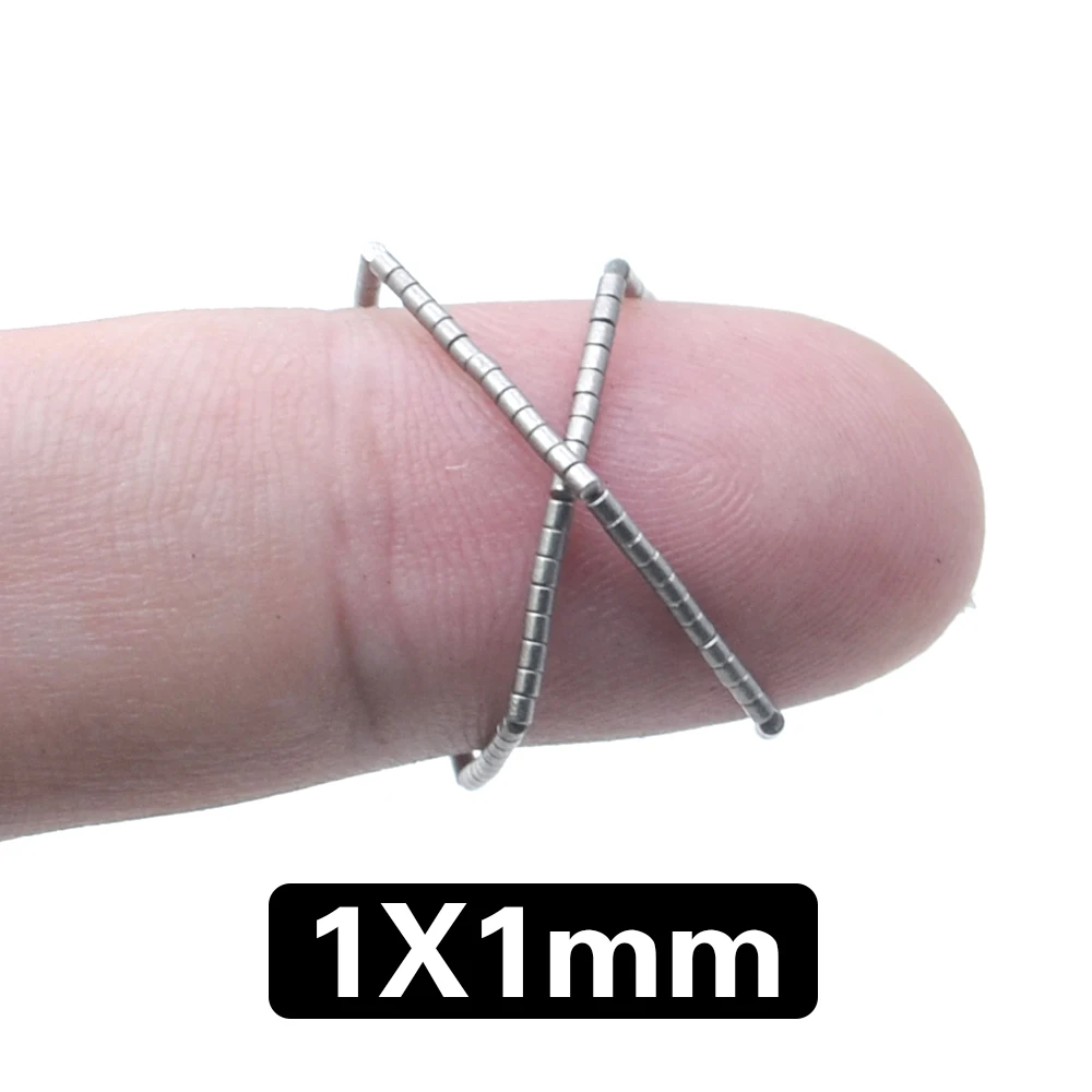 1x1mm Magnets 1mm X 1mm Round Refrigerator Magnets Imanes 1*1mm New Magnet