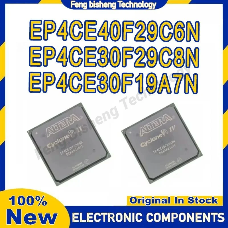 

EP4CE30F29C8N EP4CE40F29C6N EP4CE30F19A7N.Original and genuine programmable logic device chip