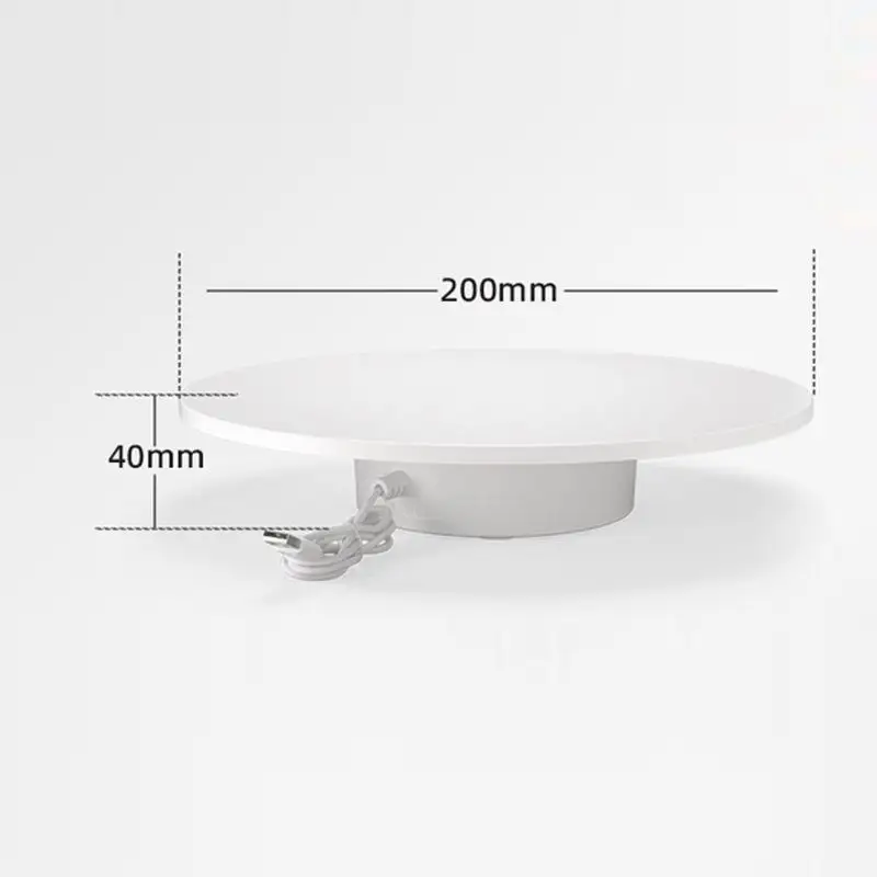 360 Degree Rotating Motorized Display Stand