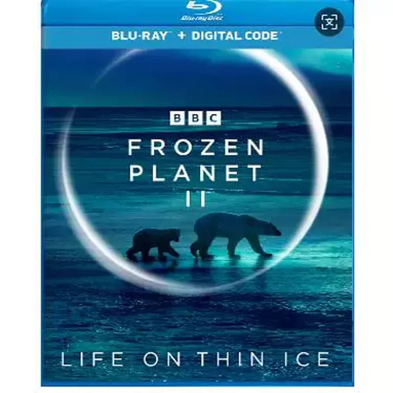 

BBC Documentary Frozen Planet Season 1–2 BD Blu-ray High Definition 1080P Full Version 5-Disc Box Set British Drama with