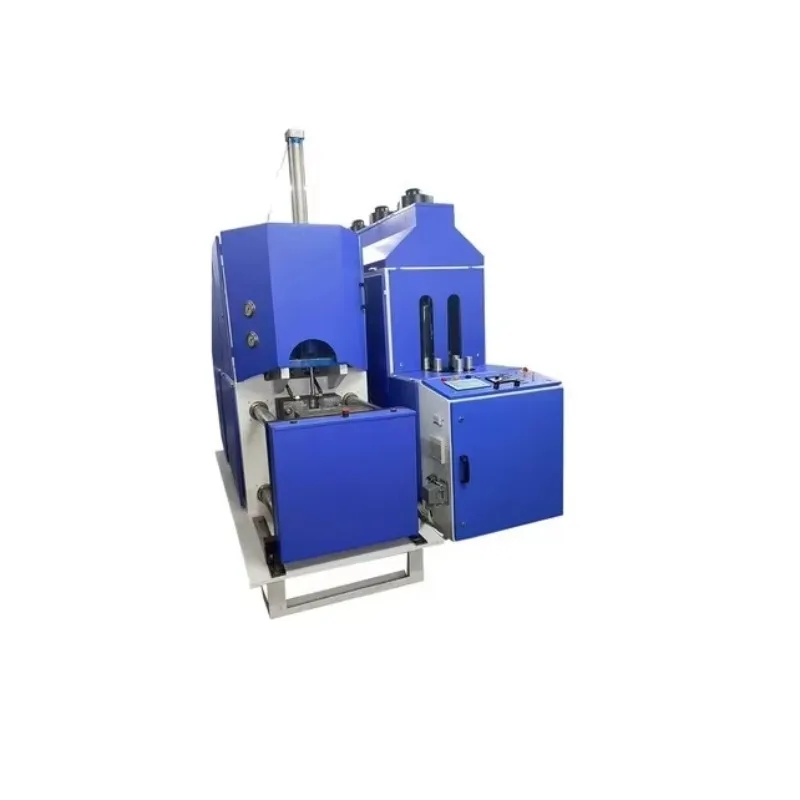 YG Customized Energy Saving Semi Automatic PET Bottle Making Machine For Small Scale Plastic Bottle Manufacturing Available For