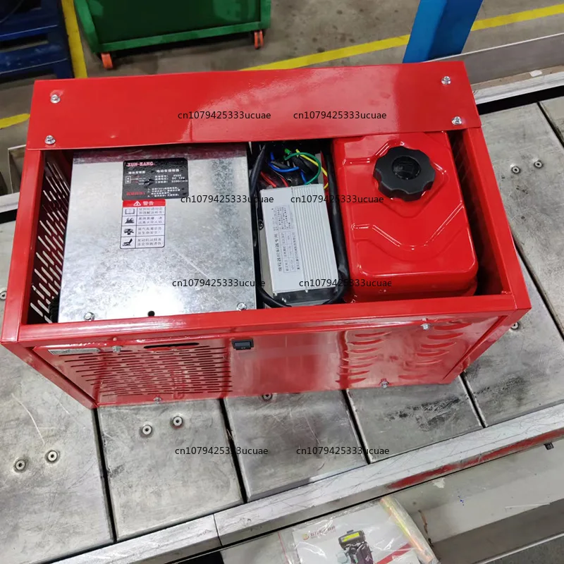 Pengisi Daya Jarak Jauh Tipe Ember 60V/72V DC 3KW/4KW/5.5KW untuk Kendaraan Listrik