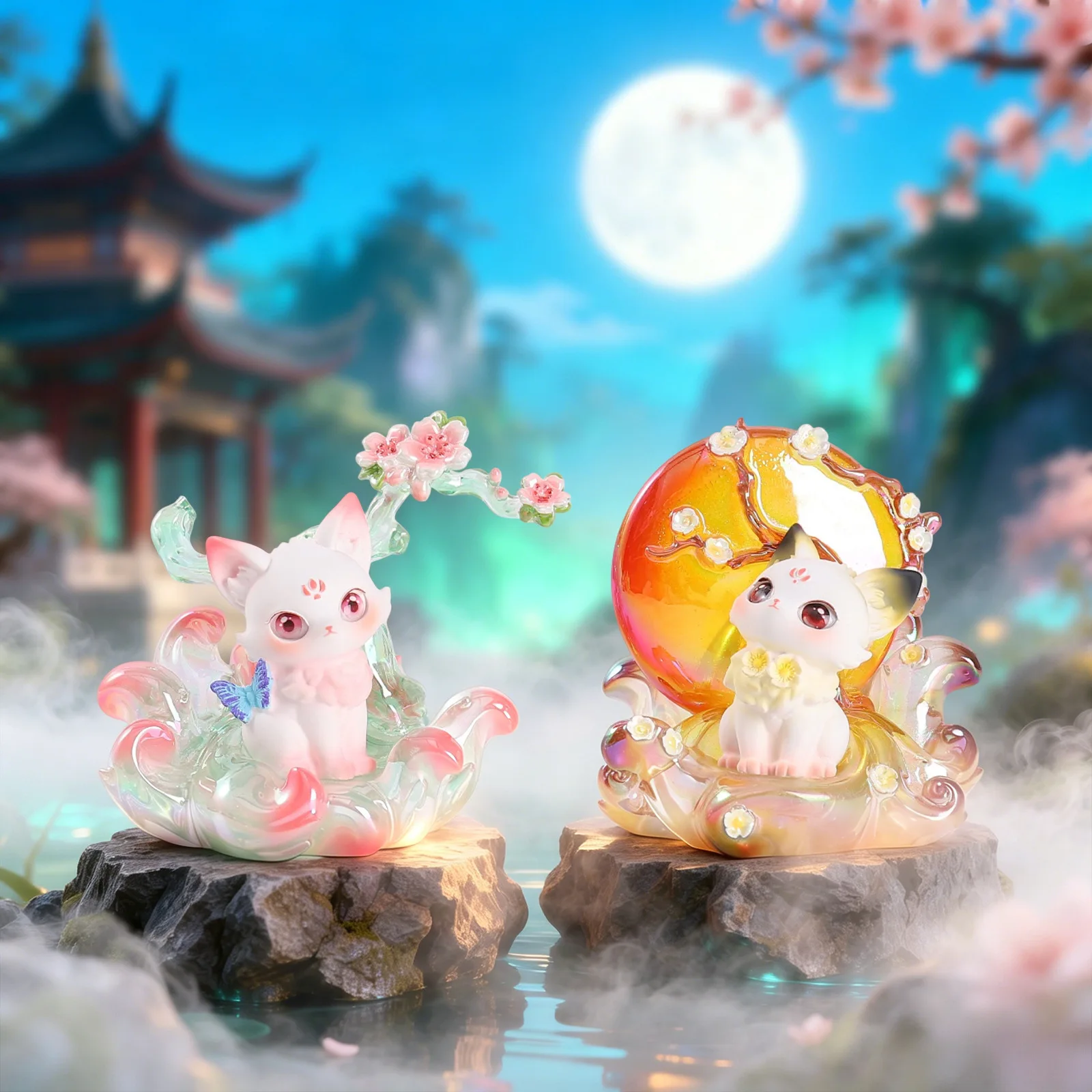 National Trend Nine-Tailed Dre - Resin Art Anime ulasan dan harga