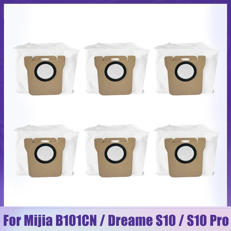 For XiaoMi Mijia Omni Robot X10+ B101CN Dreame S10 S10PRO Dreame L10s Ultra Vacuum Cleaner Dust Bag Garbage Bag Part Replacement
