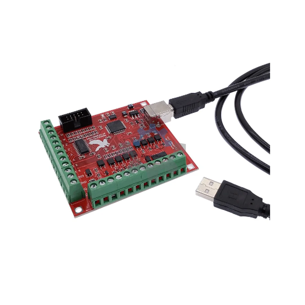 Imagem -05 - Motion Control Card para Madeira Máquina para Gravação Machin Interface Usb Eixos Mpg Mach3 100k Eixos
