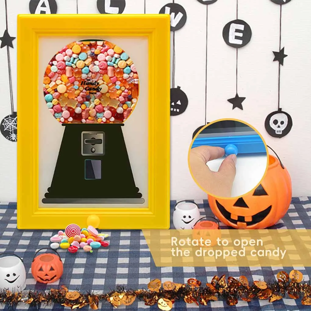 High Quality Hanging Handy Candy Frame Fast Distribution Vintage Candy Dispenser Picture Frame Durable Candy Dispenser