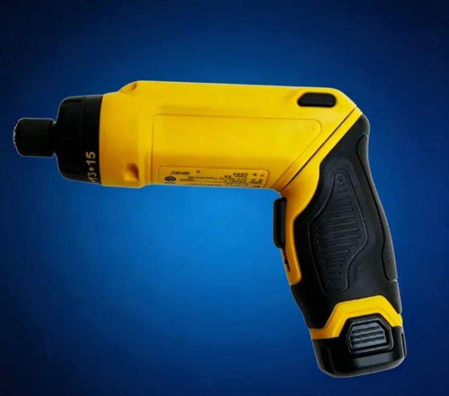 7.2V Foldable Lithium Electric Screwdriver, Induction Rechargeable Screwdriver with Motion Sensor Control
