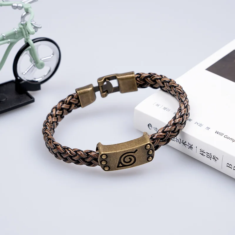 Naruto Uzumaki Bracelet, Cute Cartoon Gift