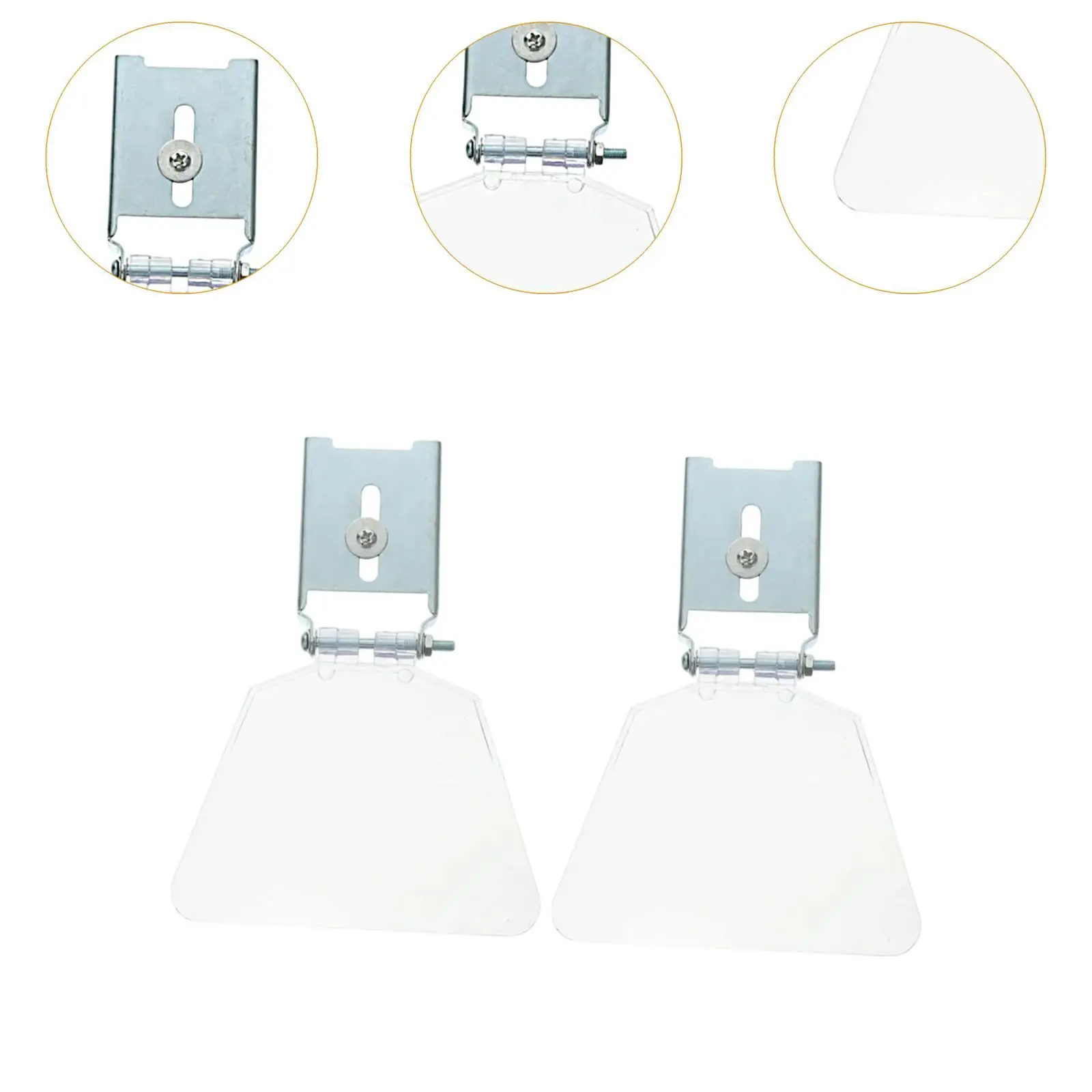 

2 шт. защитных кожухов для шлифовальных инструментов, профессиональные, премиум-класса, практичные аксессуары для шлифовки