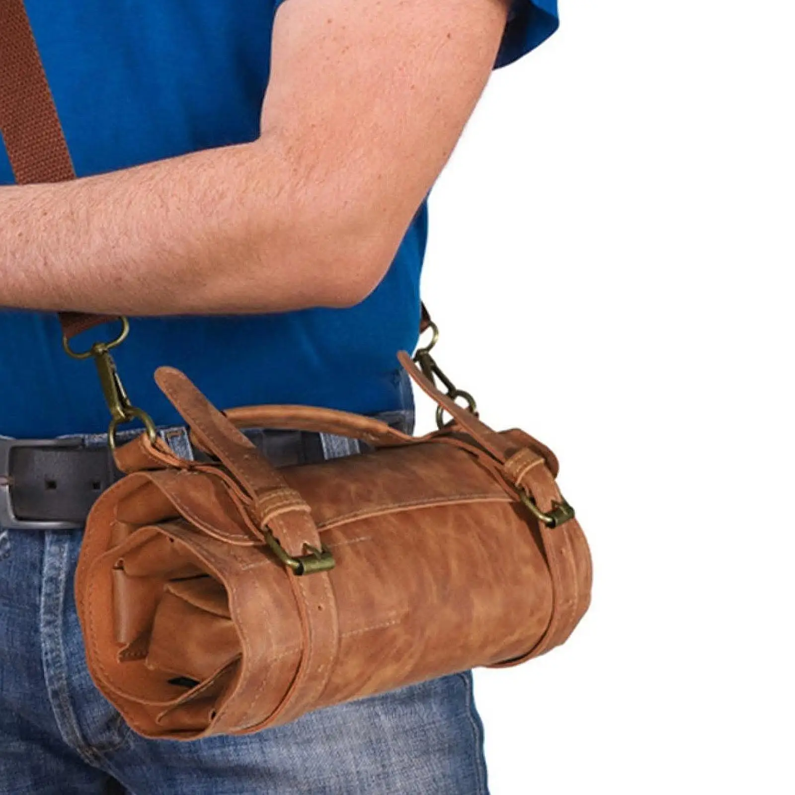 彫刻、彫像、木工用のカービングツールオーガナイザー、ポータブル、ツール収納バッグ、ロールアップツールポーチ、チゼルロールホルダー