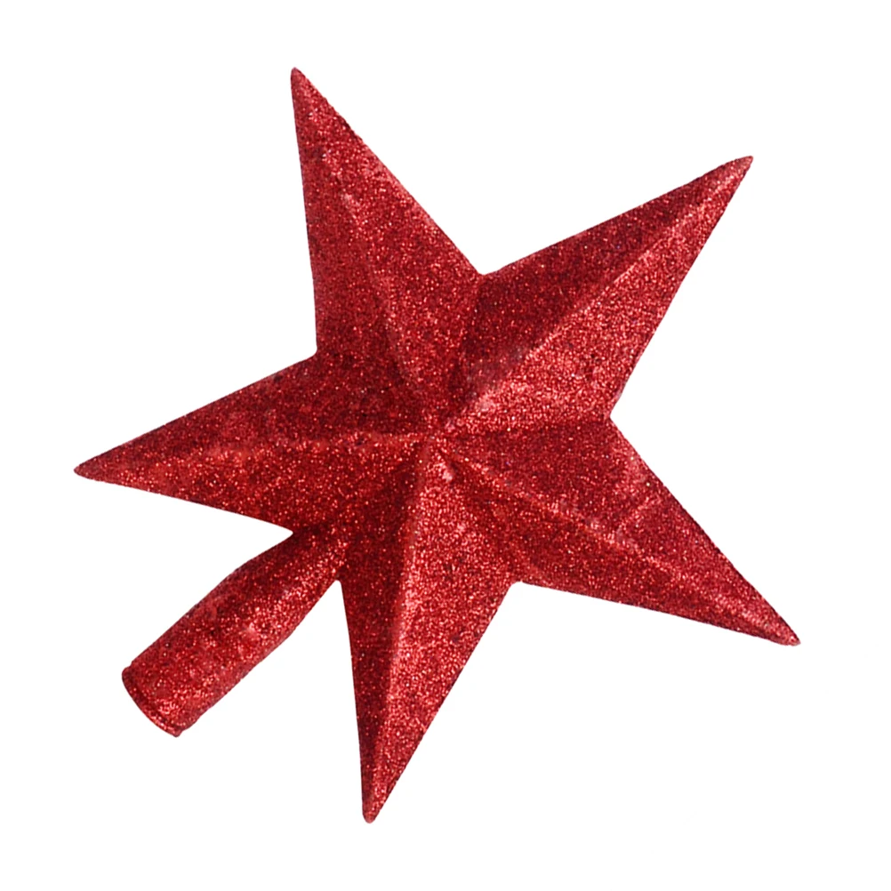 

Tree Top Star 20x20x4cm Pointed Christmas Ornament Pendant Holiday Decor Toppers New Design Festive Atmosphere Party