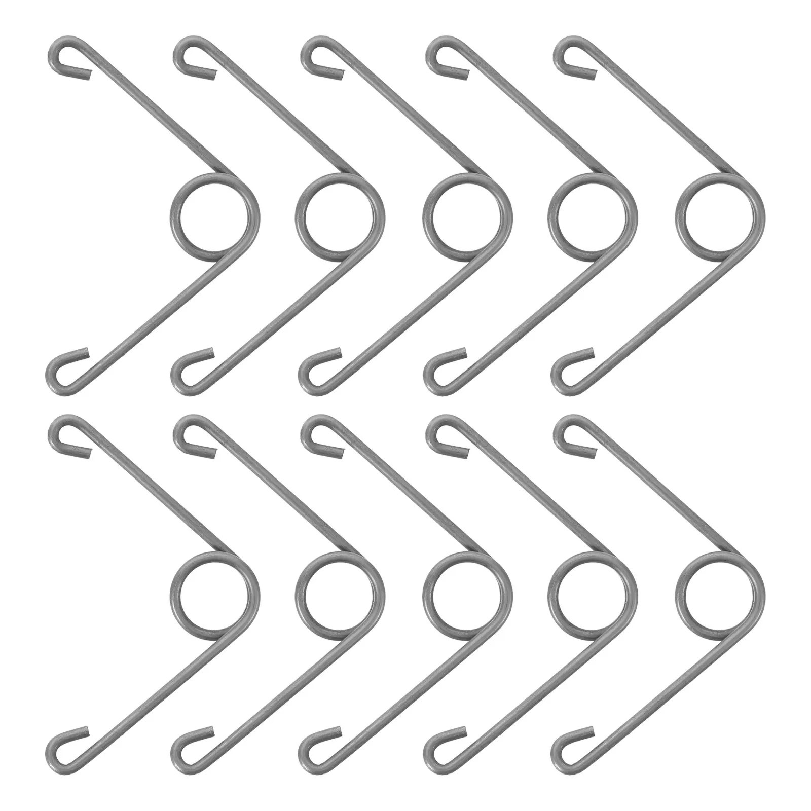 10Pcs Garden Tool Springs Stainless Steel V-Shaped Pruning Shears Replacement for Hand Pruner Branch Cutter Extension Springs