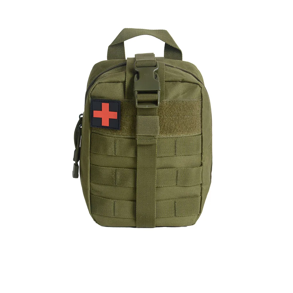 Kit de accesorios médicos tácticos, paquete de cintura táctico, senderismo, camuflaje, escalada al aire libre, Kit de supervivencia de primeros auxilios