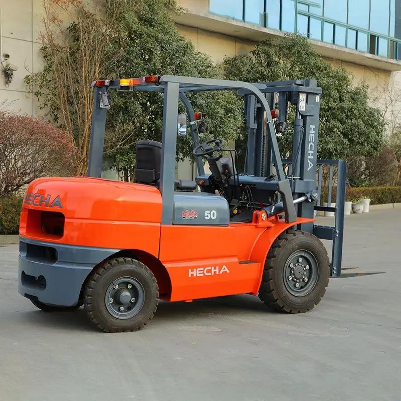 5-тонный электрический вилочный погрузчик 5000 кг с литиевой батареей, сертифицированный CE, складская логистика, использование