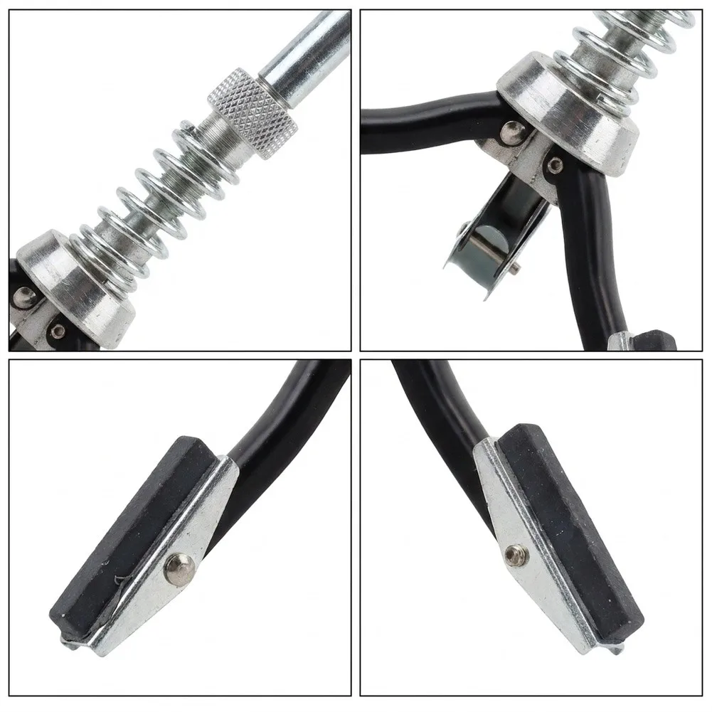 Cylinder Bore Honing Tool with Three Jaw Pneumatic Drive System Supporting Adjustable Range from 3/4 Inch to 7 Inch
