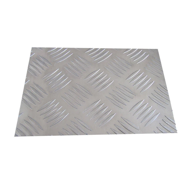 1060 Aluminum Alloy Plate Patterned AL Sheet 300x300mm 400x400mm Automotive Anti Slip Aluminum Board Thickness 1.5mm-4mm